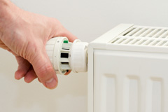 Nunton central heating installation costs