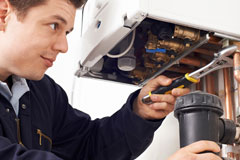 only use certified Nunton heating engineers for repair work